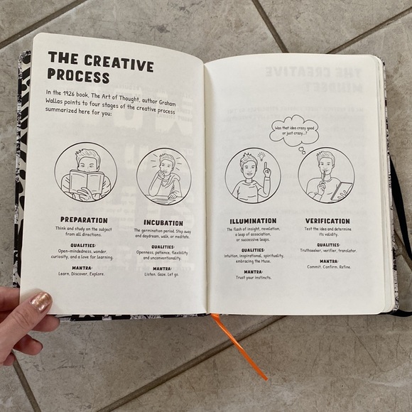 Pilgrim Soul NWT Creative Thinking Journal - Picture 6 of 8